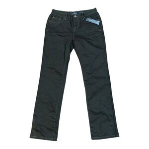 Lucky Brand Womens 14 Cooper Slim Jeans Black 26/27 Inseam NWT